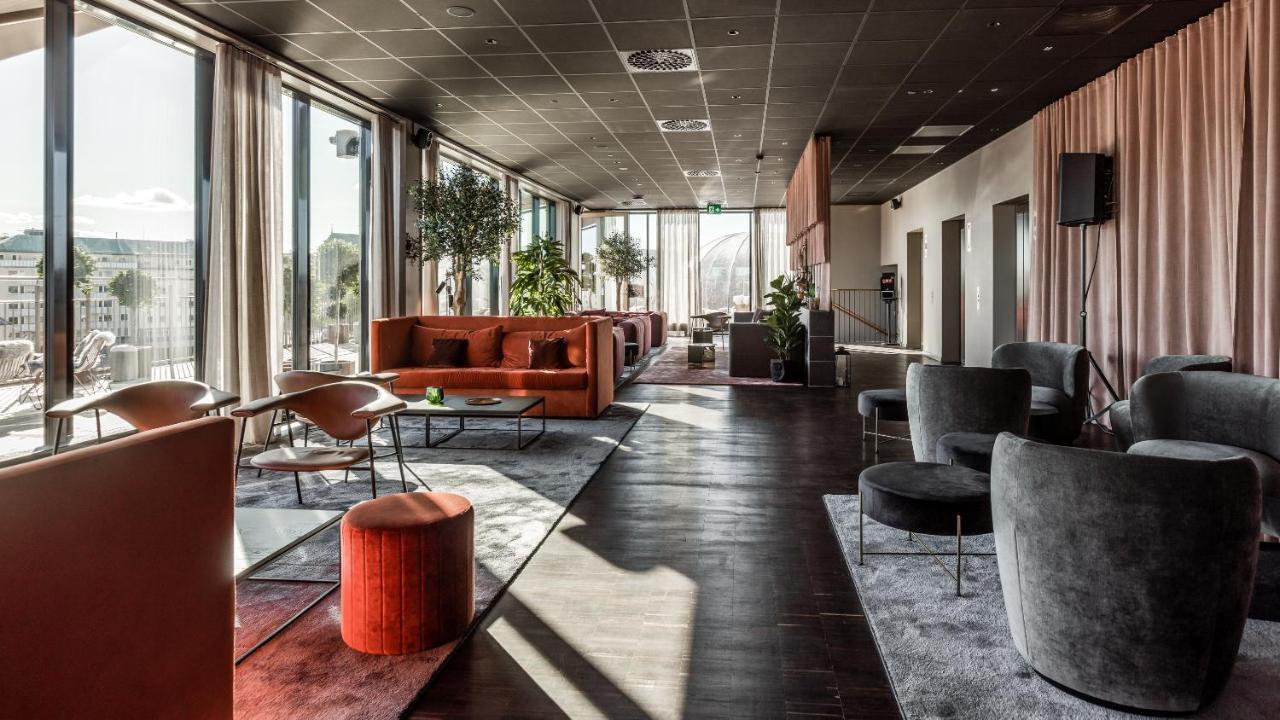 Clarion Hotel Сундсвал Екстериор снимка