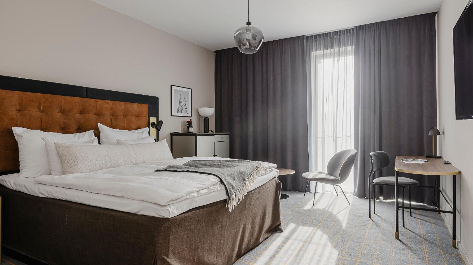 Clarion Hotel Сундсвал Екстериор снимка